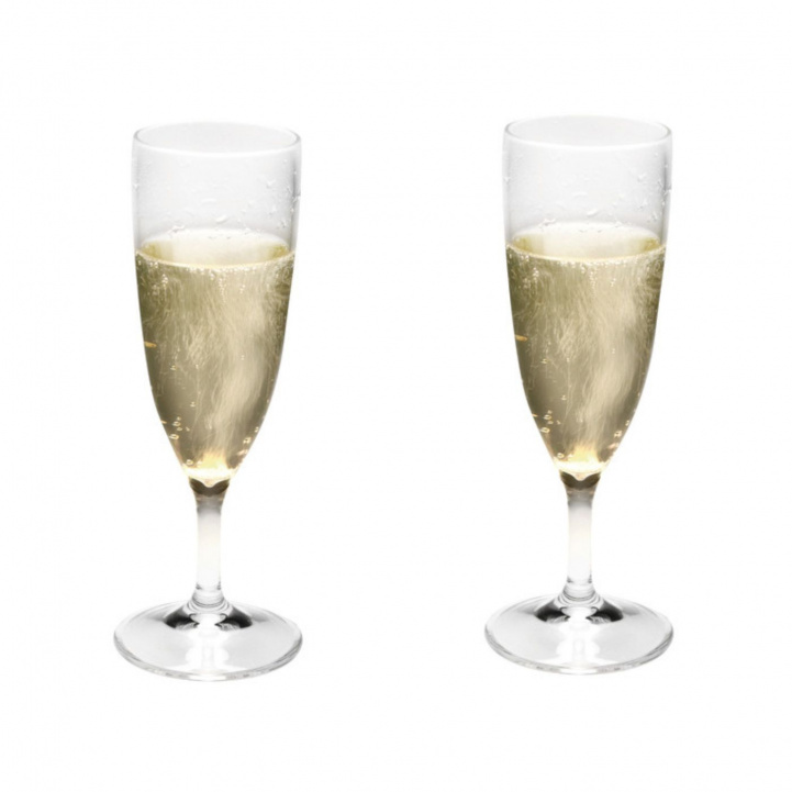 Camp4 Estella Champagne Glasses 2-Pack in the group Household & Kitchen / Serving / Glass & Mugs / Champagne glass at Campingvaruhuset i Norden AB (84778)