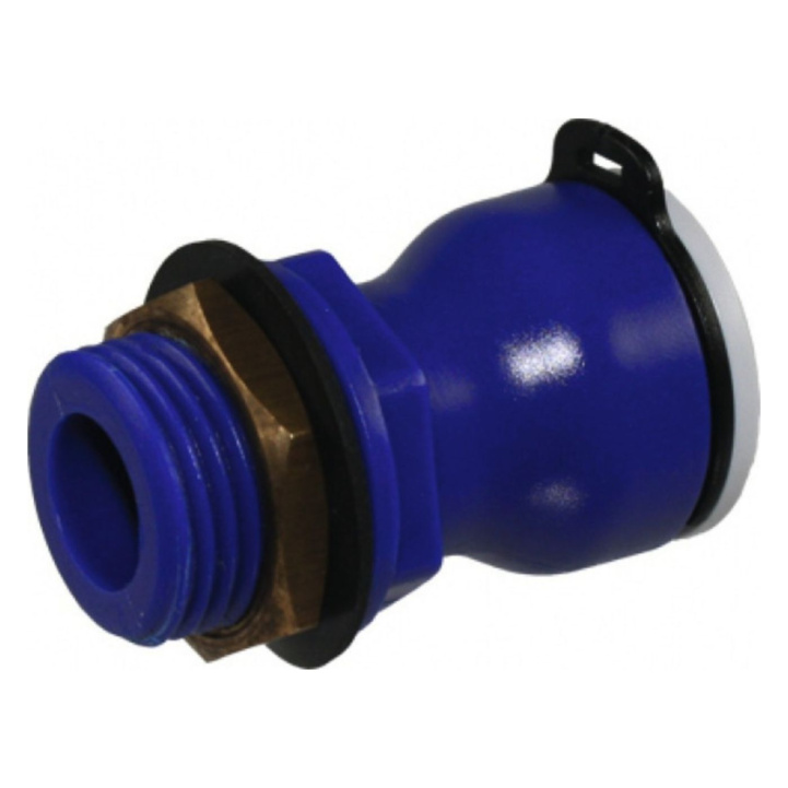 Uniquick Adapter 1/2 Inch to 12mm in the group Water & Sanitation / Water / Water connections etc. / Quick connections at Campingvaruhuset i Norden AB (84835)