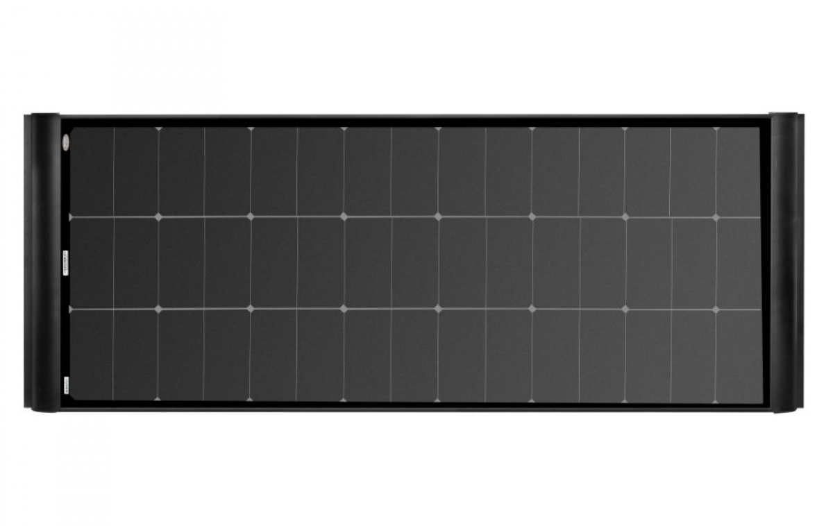 Sunwind Solar Panel Arpina Black 185W 12V in the group Caravan & Motorhome / Electronics / Solar panels at Campingvaruhuset i Norden AB (84837)