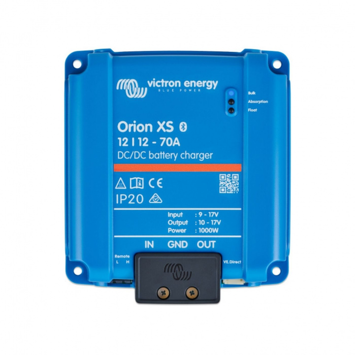 Victron Orion DC/DC Charger XS 12/12-70A in the group Caravan & Motorhome / Electronics / Batteries & Converters / Battery charger at Campingvaruhuset i Norden AB (84839)