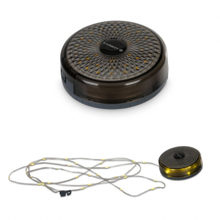 Carbest Retractable String Light in the group Home & Interior / Lighting & Lanterns at Campingvaruhuset i Norden AB (84842)