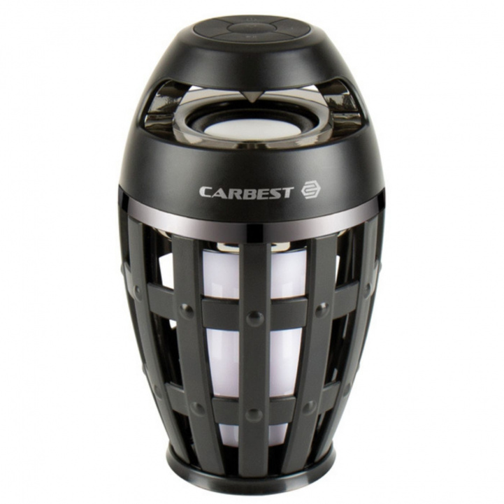 Carbest Flame Lamp with Speaker in the group Home & Interior / Lighting & Lanterns at Campingvaruhuset i Norden AB (84845)