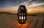 Carbest Flame Lamp with Speaker