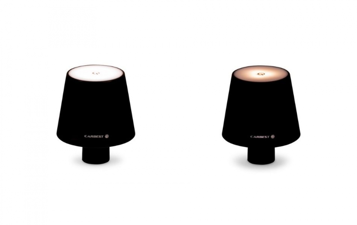 Carbest Clara Rechargeable Bottle Lamp in the group Home & Interior / Lighting & Lanterns at Campingvaruhuset i Norden AB (84846)