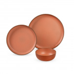 Camp4 Malmö Dinnerware Set 6-Piece Terracotta
