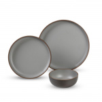 Camp4 Malmö Dinnerware Set 6-Piece Taupe