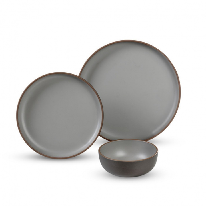 Camp4 Malmö Dinnerware Set 6-Piece Taupe in the group Household & Kitchen / Serving / Tableware at Campingvaruhuset i Norden AB (84849)