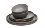 Camp4 Malmö Dinnerware Set 6-Piece Taupe
