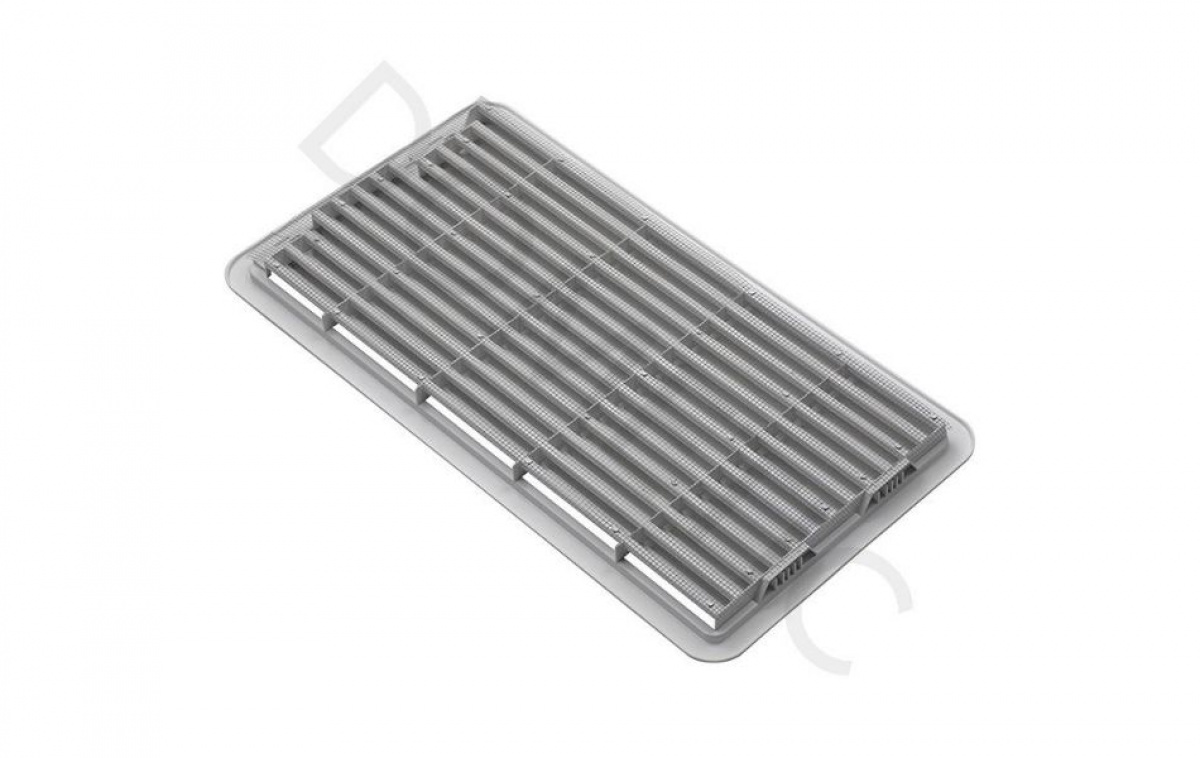 Dometic Ventilation Grille LS300 White 518x277 mm in the group Caravan & Motorhome / Heat, Cold & Ventilation / Refrigerators & Coolers / Spare parts & Accessories at Campmarket (84854)