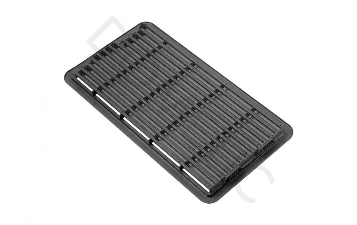 Dometic Ventilation Grille LS300 Grey 518x277 mm in the group Caravan & Motorhome / Heat, Cold & Ventilation / Refrigerators & Coolers / Spare parts & Accessories at Campingvaruhuset i Norden AB (84855)