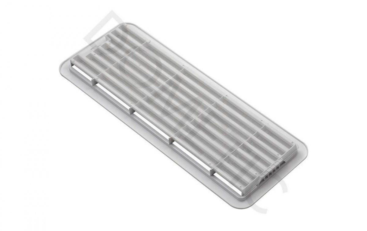 Dometic Ventilation Grille LS200 White 479x185 mm in the group Caravan & Motorhome / Heat, Cold & Ventilation / Refrigerators & Coolers / Spare parts & Accessories at Campingvaruhuset i Norden AB (84858)
