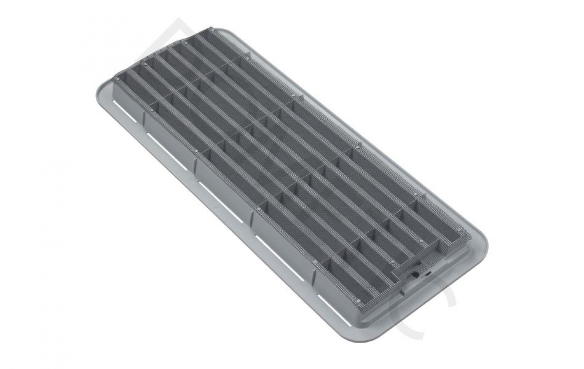 Dometic Ventilation Grille LS200 Fiat Blanco 210 479x185 mm in the group Caravan & Motorhome / Heat, Cold & Ventilation / Refrigerators & Coolers / Spare parts & Accessories at Campingvaruhuset i Norden AB (84859)