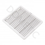 Dometic Ventilation Grille LS230 White 402x344 mm