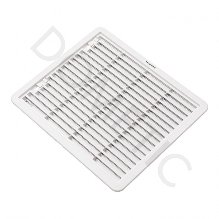 Dometic Ventilation Grille LS230 White 402x344 mm in the group Caravan & Motorhome / Heat, Cold & Ventilation / Refrigerators & Coolers / Spare parts & Accessories at Campmarket (84861)