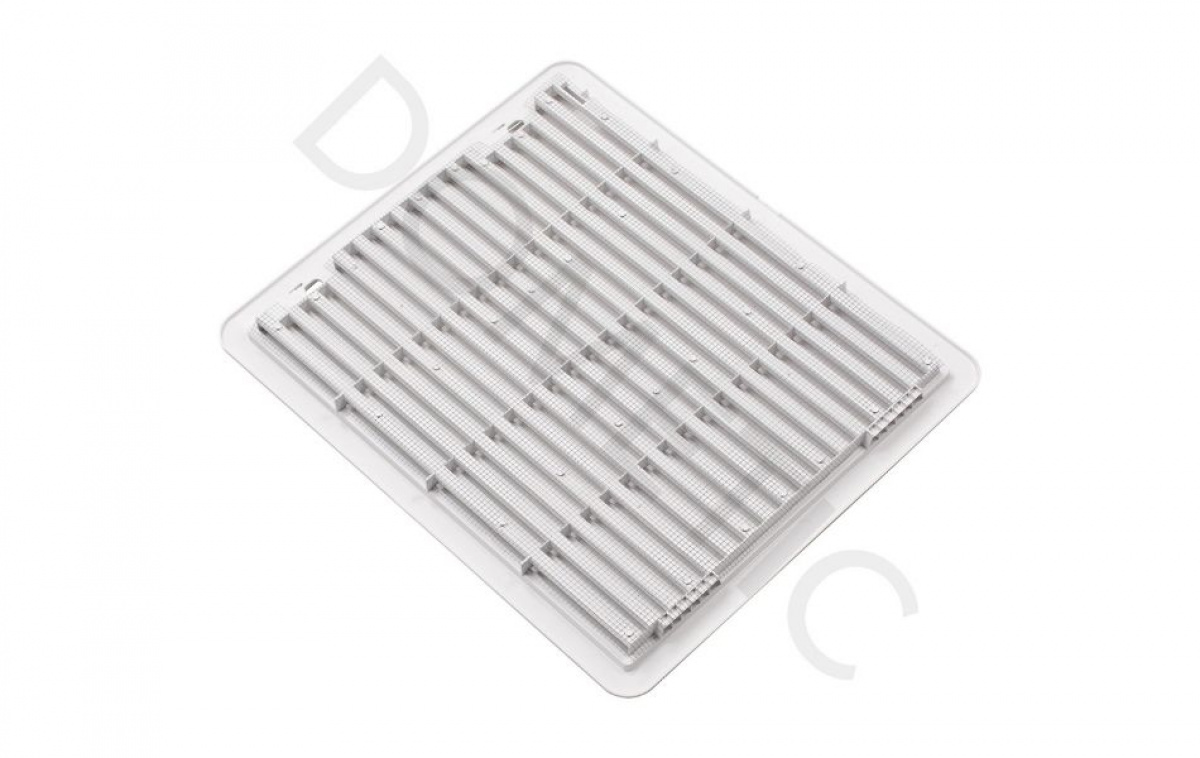Dometic Ventilation Grille LS230 White 402x344 mm in the group Caravan & Motorhome / Heat, Cold & Ventilation / Refrigerators & Coolers / Spare parts & Accessories at Campmarket (84861)