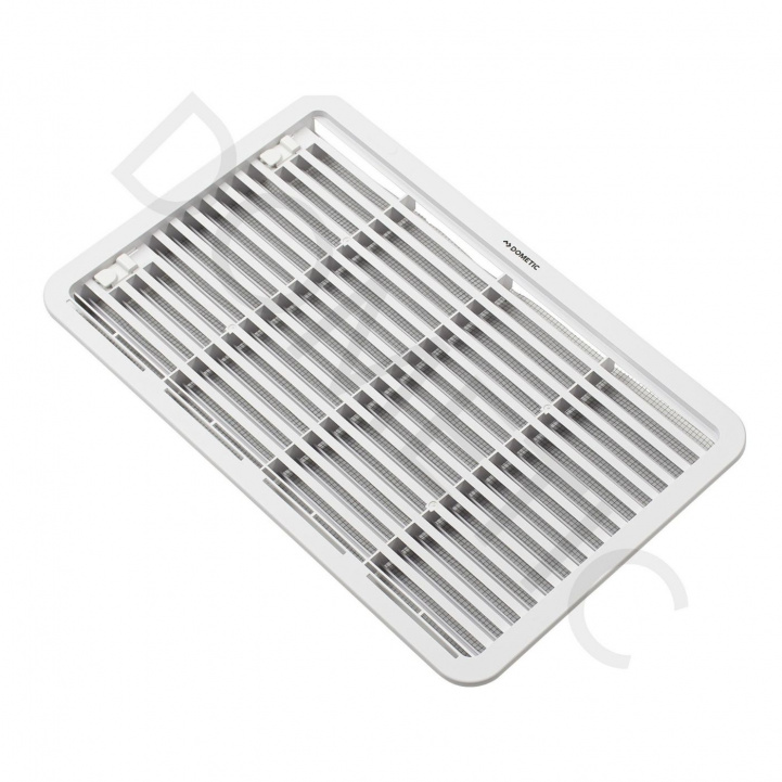 Dometic Ventilation Grille LS330 White 438x278 mm in the group Caravan & Motorhome / Heat, Cold & Ventilation / Refrigerators & Coolers / Spare parts & Accessories at Campingvaruhuset i Norden AB (84862)