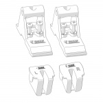 Fiamma Brackets For End F45s/Ti