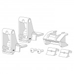 Fiamma Brackets For End F80L