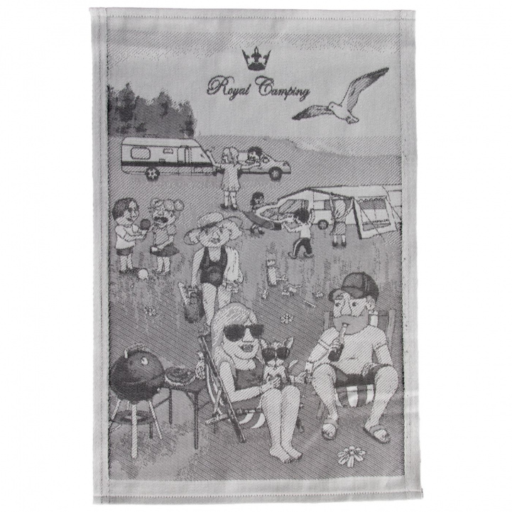 Royal Camping Kitchen Towel Vacation in the group Household & Kitchen / Kitchen accessories / Kitchen textiles & Coasters at Campingvaruhuset i Norden AB (84890)
