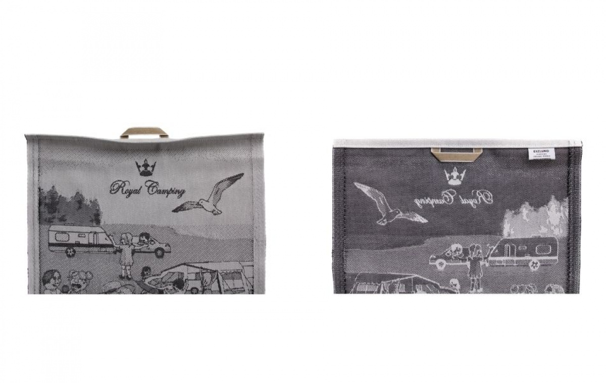 Royal Camping Kitchen Towel Vacation in the group Household & Kitchen / Kitchen accessories / Kitchen textiles & Coasters at Campingvaruhuset i Norden AB (84890)