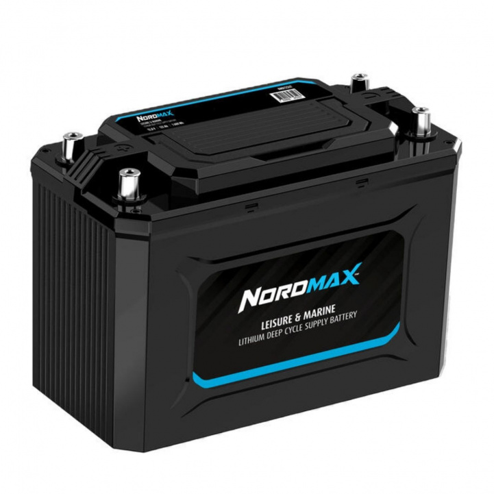 Nordmax 105Ah Lithium Battery in the group Caravan & Motorhome / Electronics / Batteries & Converters / Batteries at Campingvaruhuset i Norden AB (84904)