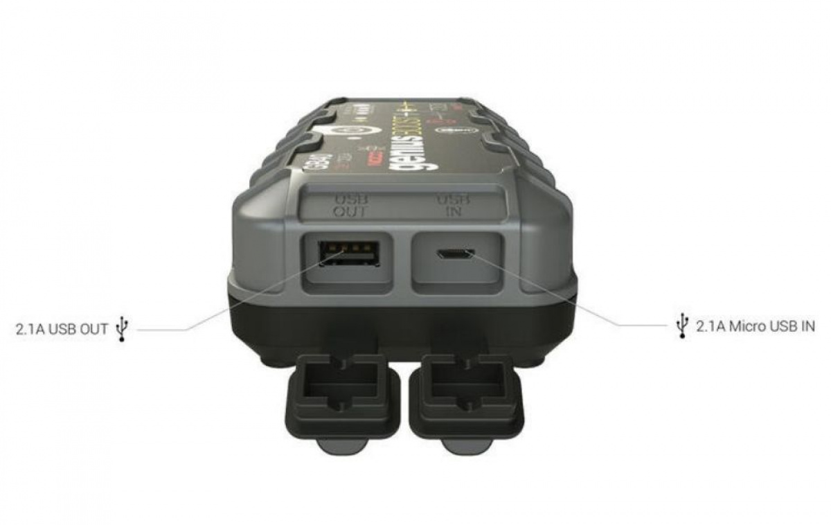 Noco Genius Boost+ Battery Booster in the group Caravan & Motorhome / Electronics / Batteries & Converters / Batteries / Battery Accessories at Campingvaruhuset i Norden AB (84905)