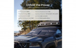 Renogy Portable Foldable Solar Panel 400W