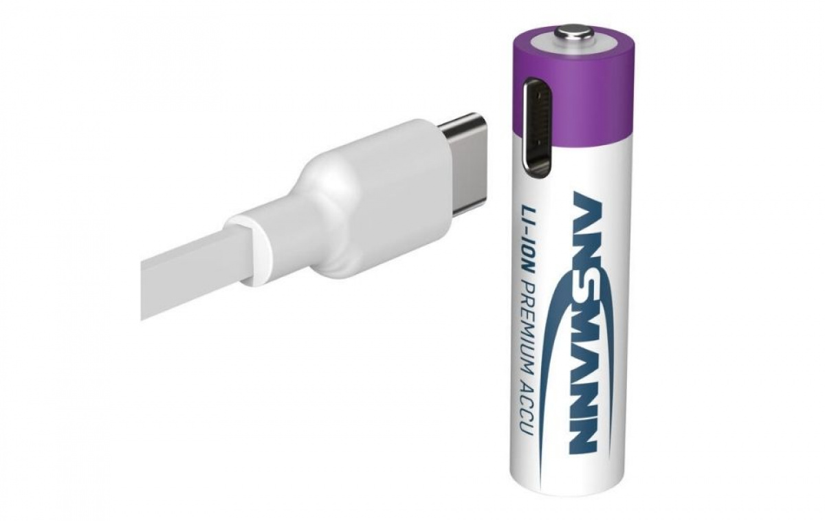 Ansmann Rechargeable Batteries AAA 4-Pack in the group Caravan & Motorhome / Electronics / Batteries & Converters / Batteries at Campingvaruhuset i Norden AB (84925)