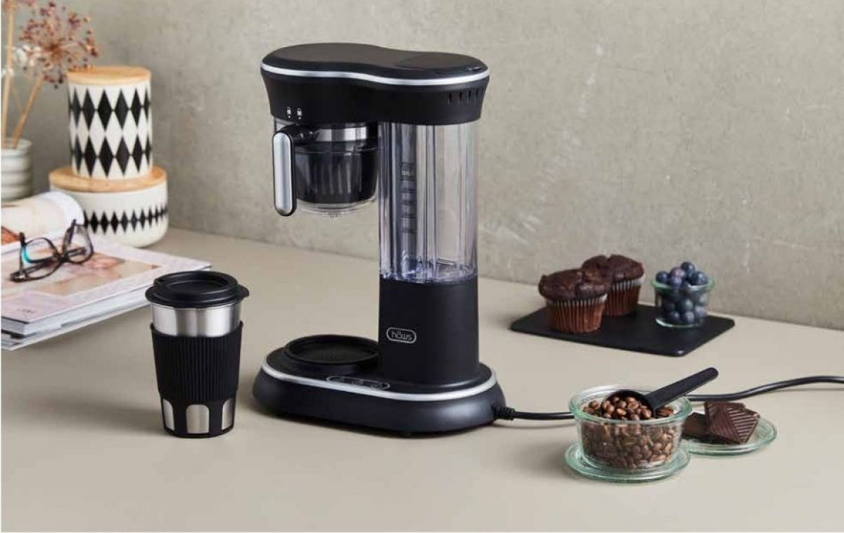 Haws Coffee Maker With Grinder 230V in the group Household & Kitchen / Kitchen accessories / Kitchen appliances / Coffee/water kettle at Campingvaruhuset i Norden AB (84982)