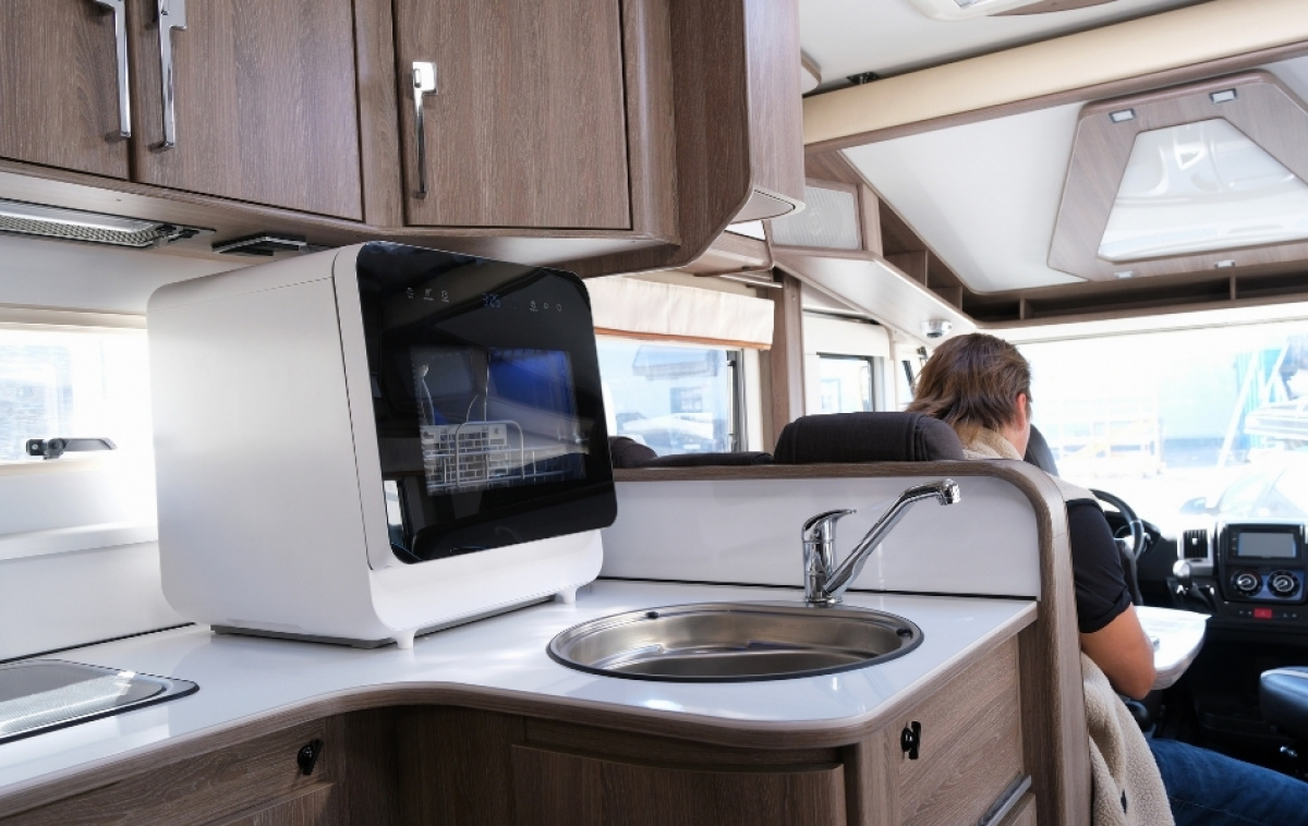 Manta Dishwasher 230V in the group Household & Kitchen / Kitchen accessories / Kitchen appliances at Campingvaruhuset i Norden AB (85003)