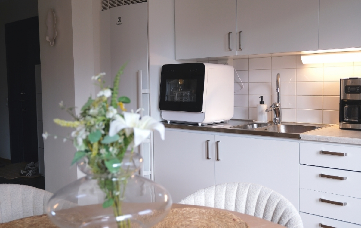 Manta Dishwasher 230V in the group Household & Kitchen / Kitchen accessories / Kitchen appliances at Campingvaruhuset i Norden AB (85003)