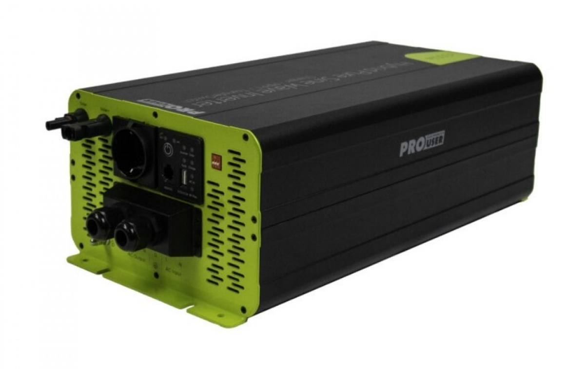 Pro-User PSI1500TX 3in1 Inverter/Charger/Controller in the group Caravan & Motorhome / Electronics / Batteries & Converters / Inverter & Converter / Converter 12V To 230V at Campmarket (85008)
