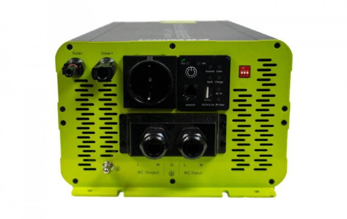 Pro-User PSI1500TX 3in1 Inverter/Charger/Controller in the group Caravan & Motorhome / Electronics / Batteries & Converters / Inverter & Converter / Converter 12V To 230V at Campmarket (85008)