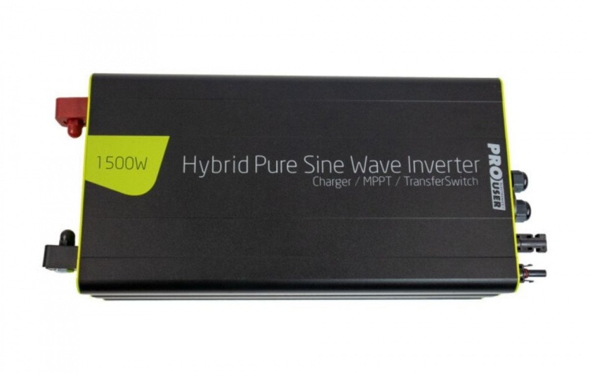 Pro-User PSI1500TX 3in1 Inverter/Charger/Controller in the group Caravan & Motorhome / Electronics / Batteries & Converters / Inverter & Converter / Converter 12V To 230V at Campmarket (85008)