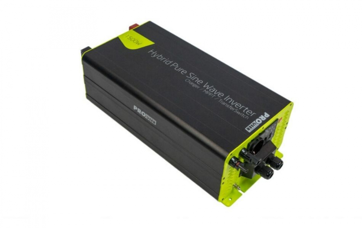 Pro-User PSI1500TX 3in1 Inverter/Charger/Controller in the group Caravan & Motorhome / Electronics / Batteries & Converters / Inverter & Converter / Converter 12V To 230V at Campmarket (85008)