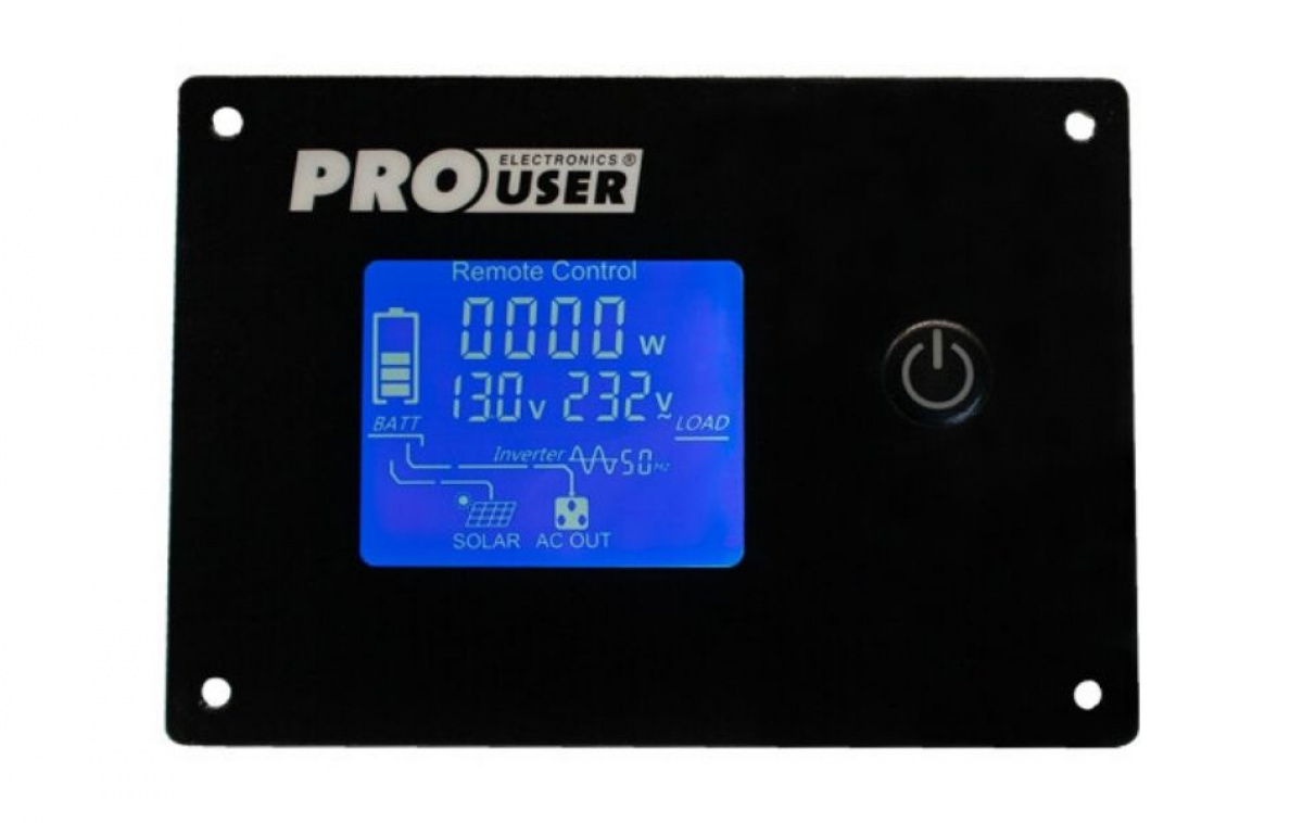 Pro-User PSI1500TX 3in1 Inverter/Charger/Controller in the group Caravan & Motorhome / Electronics / Batteries & Converters / Inverter & Converter / Converter 12V To 230V at Campmarket (85008)