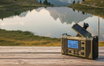 Hawk Expedition Hand Crank Radio Power Bank 10000mAh