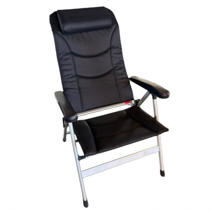 Isabella Chair Thor Dark Grey XL in the group Camping furniture / Camping chairs / Reclining chairs at Campingvaruhuset i Norden AB (85015)