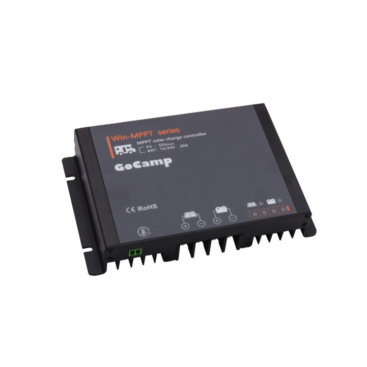 GoCamp Solar Charge Controller MPPT Win 500 20A in the group Caravan & Motorhome / Electronics / Solar panels / Solar charge controllers / MPPT at Campingvaruhuset i Norden AB (85019)