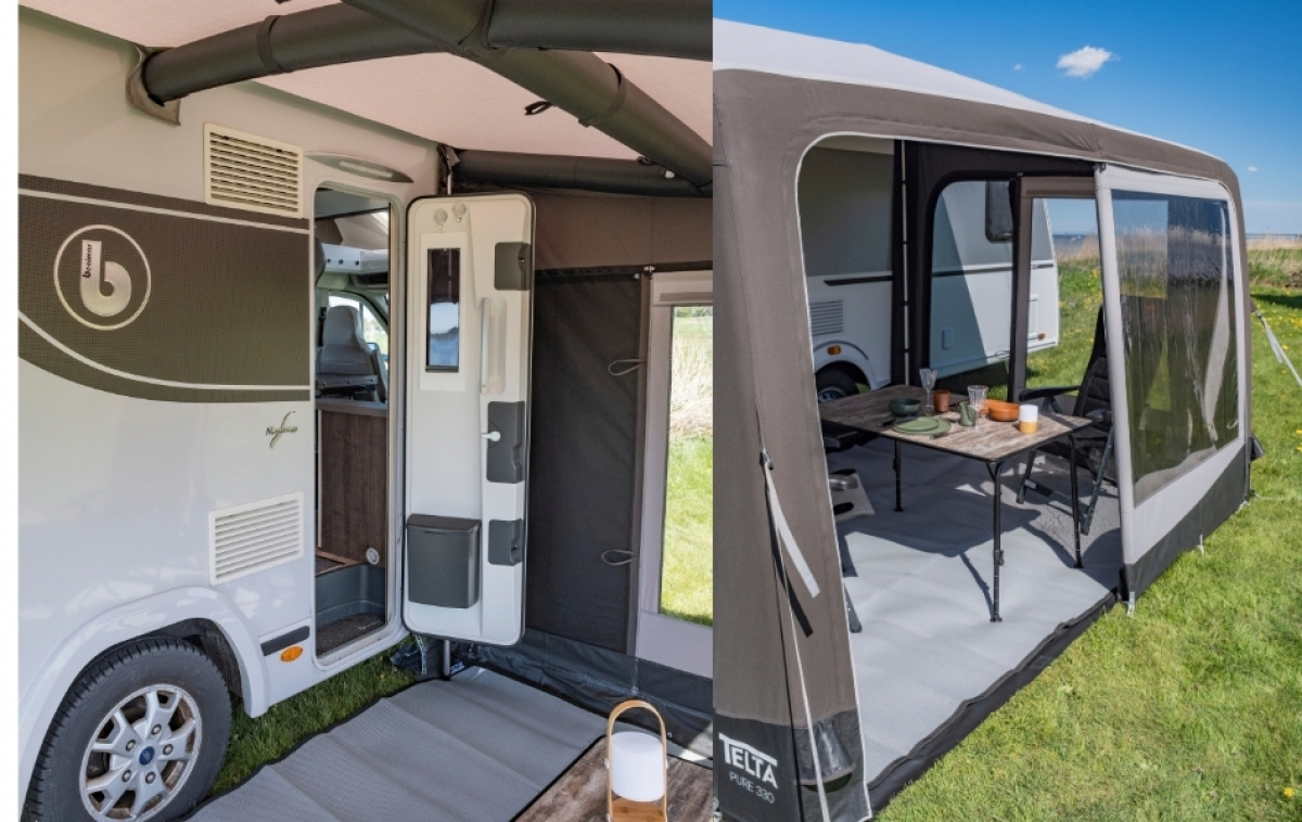 Telta Pure 330 in the group Awning & Canopies at Campmarket (85053)