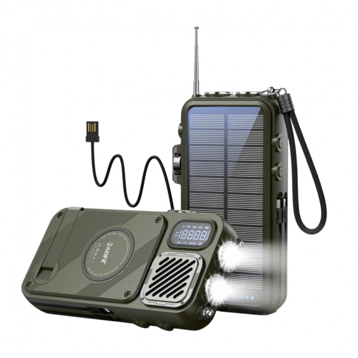 Hawk Powerbank Expidition 16000mAh in the group Caravan & Motorhome / Electronics / Smart Aids at Campmarket (85077)