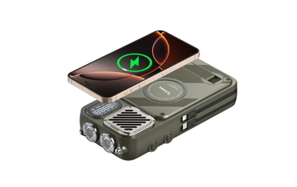 Hawk Powerbank Expidition 16000mAh in the group Caravan & Motorhome / Electronics / Smart Aids at Campmarket (85077)