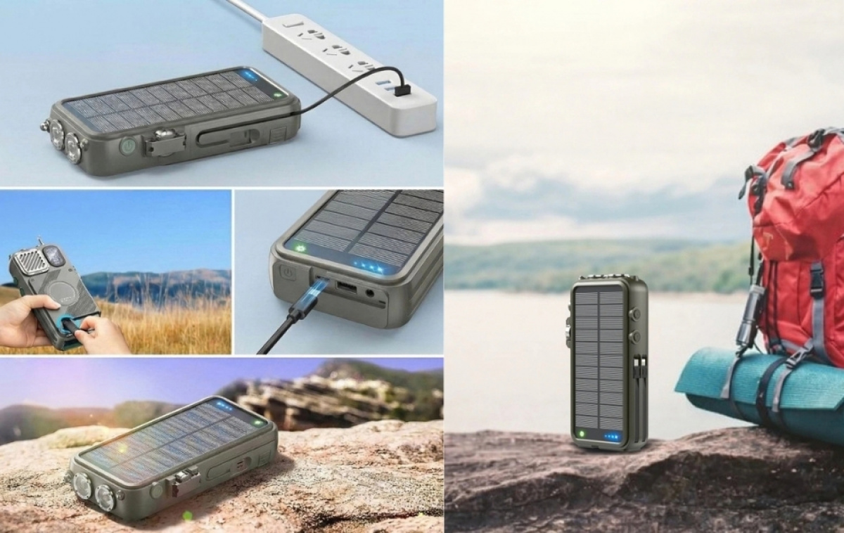 Hawk Powerbank Expidition 16000mAh in the group Caravan & Motorhome / Electronics / Smart Aids at Campmarket (85077)