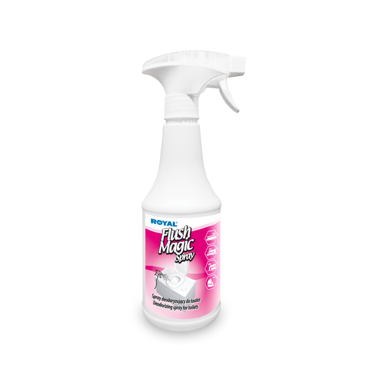 Toilet Cleaning Spray 500 ml in the group Water & Sanitation / Chemicals & Accessories / Toilet/Tank cleaning & Accessories at Campingvaruhuset i Norden AB (85137)