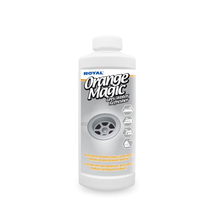 Grey Water Freshener Citrus 500 ml in the group Water & Sanitation / Chemicals & Accessories / Toilet/Tank cleaning & Accessories at Campingvaruhuset i Norden AB (85139)