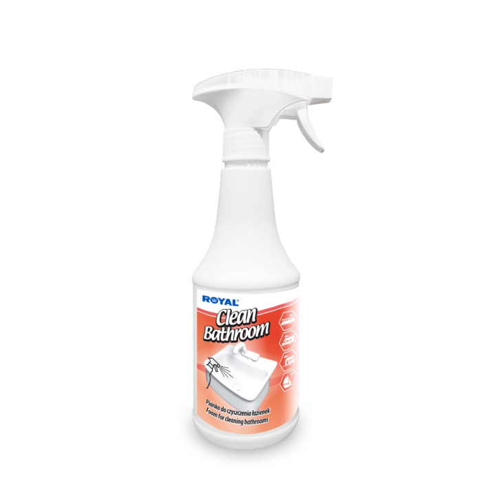 Bathroom Cleaning Spray 500 ml in the group Water & Sanitation / Chemicals & Accessories / Toilet/Tank cleaning & Accessories at Campingvaruhuset i Norden AB (85140)