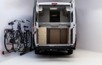 Memo Swivel Bike Carrier Van-Star Adventure Ducato 6m