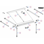 Thule Omnistor 1200 Spare Parts