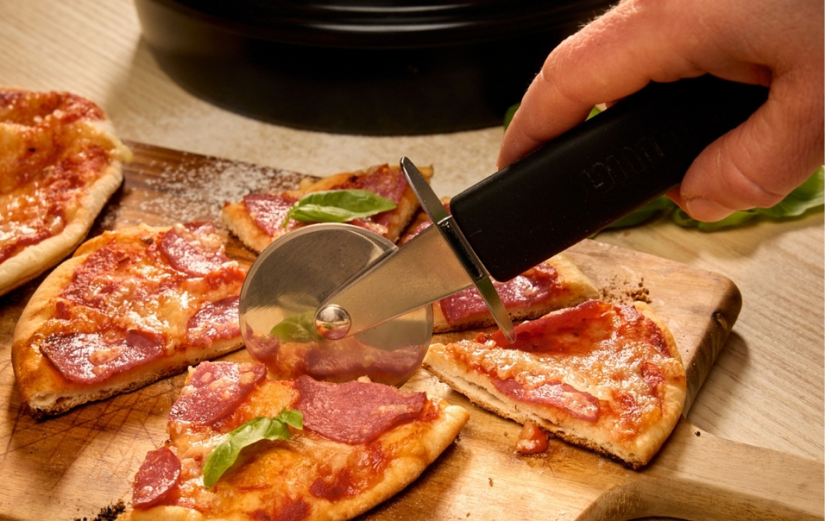 Omnia Pizza Cutter in the group Household & Kitchen / Grills / Grill accessories / Pizza Grill Accessories at Campingvaruhuset i Norden AB (85214)